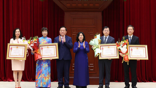 Tổng kết công tác tổ chức, phục vụ Đại hội XIV của Đảng