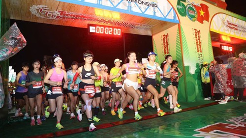 VĐV nữ phải xét nghiệm xác định giới tính ở giải chạy marathon lâu đời nhất Việt Nam