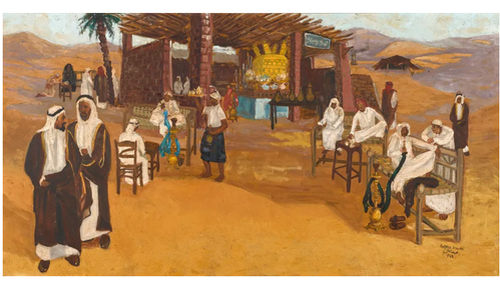 Thị trường nghệ thuật Saudi Arabia: Tiềm năng tỷ đô chờ dòng vốn thông minh