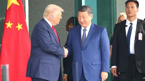 Tổng thống Mỹ Donald Trump lùi thời điểm thăm Trung Quốc 5-6 tuần