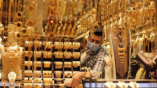 Giá vàng chiều 17/3 tăng nhẹ sau thông tin từ Iran