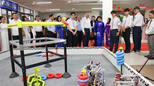 "STEM Innovation Petrovietnam" tạo cơ hội để học sinh Việt Nam bước ra sân chơi quốc tế