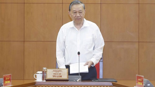 Tổng Bí thư Tô Lâm: Cần có chiến lược cụ thể nhằm tái cơ cấu nền kinh tế