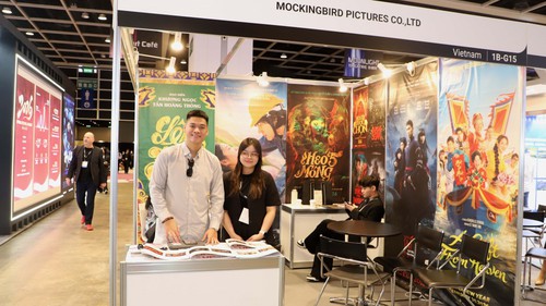Việt Nam tham dự triển lãm phim quốc tế tại Hong Kong, Trung Quốc