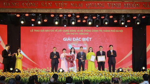 Tôn vinh những tác phẩm báo chí xuất sắc về xây dựng Đảng Thủ đô