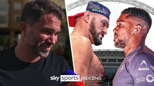 Ông bầu quyền Anh lên tiếng về tính xác thực của siêu đại chiến Tyson Fury vs Anthony Joshua