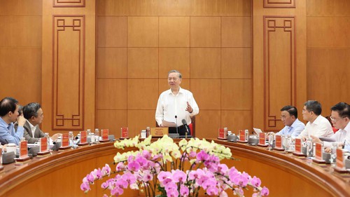 Tổng Bí thư Tô Lâm: Kiên quyết ngăn chặn, đẩy lùi tham nhũng, lãng phí, tiêu cực với tinh thần “nói ít làm nhiều, làm đến cùng”