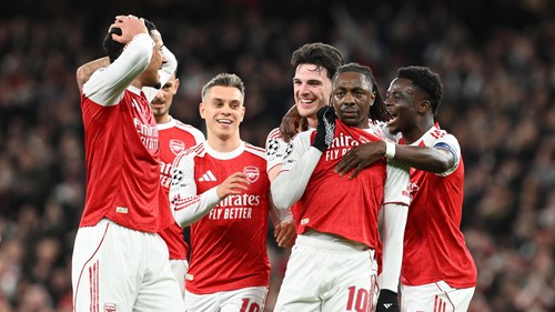Arsenal lọt vào tứ kết Champions League: Ai cản Pháo thủ mơ ăn bốn?