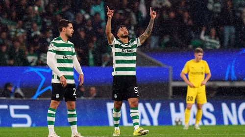 Sporting Lisbon: Kỳ tích 5 sao tại Champions League