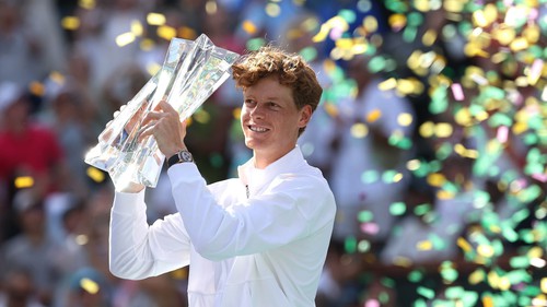 Jannik Sinner vượt mốc đặc biệt về tiền thưởng