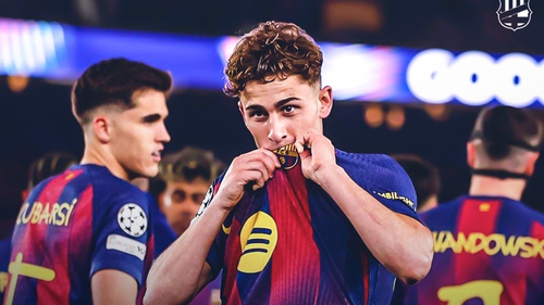 Đại tiệc bàn thắng ở Camp Nou, Barcelona thẳng tiến vào tứ kết Champions League