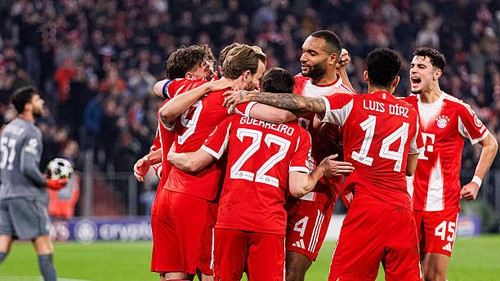 Bayern Munich đè bẹp Atalanta, khẳng định sức mạnh của ứng viên vô địch Champions League