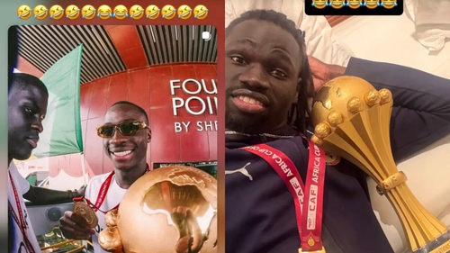 Dàn sao Senegal phản ứng mạnh mẽ khi Ma rốc đoạt chức vô địch châu Phi nhờ kháng cáo 