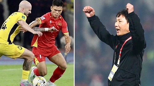 ĐT Việt Nam được AFC xử thắng Malaysia, HLV Kim Sang Sik tiến gần kỷ lục đặc biệt của thầy Park