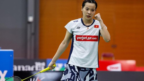'Hoa khôi cầu lông' Thùy Linh thắng nghẹt thở trước đối thủ hạng 17 thế giới
