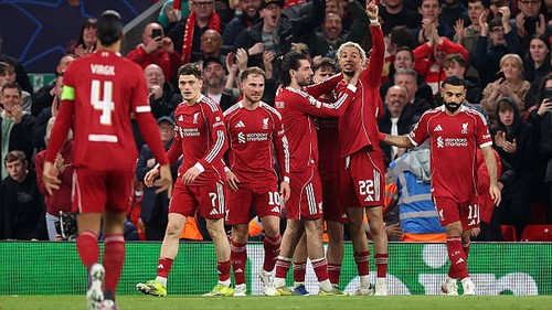 Liverpool ngược dòng hủy diệt Galatasaray, hiên ngang vào tứ kết Champions League