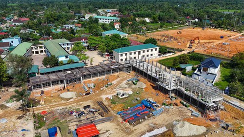 Khởi công đồng loạt trường phổ thông nội trú liên cấp