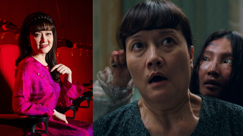 Vân Dung nằm dưới bùn 3 tiếng, tiết lộ bản thân thực sự sợ ma khi đóng 'Quỷ nhập tràng' 2