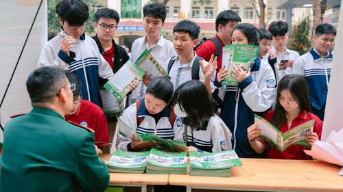 Hướng nghiệp cho học sinh cuối cấp: Chọn đúng hướng đi trước “ngã rẽ” đầu đời