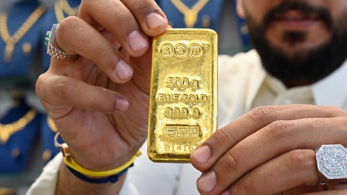 Giá vàng đi ngang, thị trường chờ chính sách lãi suất của Fed