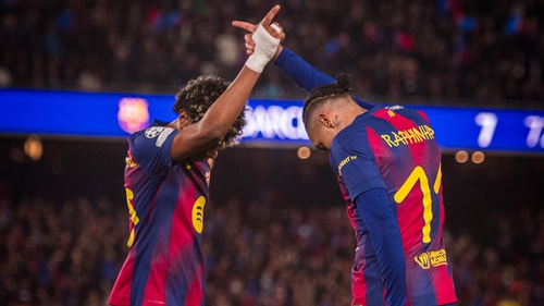 Say mê với Barca của Hansi Flick