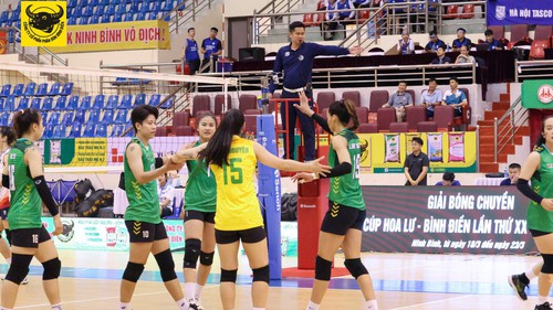 VTV Bình Điền Long An giành ngôi nhất bảng thuyết phục, vào bán kết Cúp Hoa Lư - Bình Điền 2026