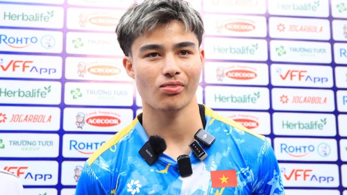 Cầu thủ Việt kiều Moric thích Đình Bắc, muốn ở châu Âu phát triển sự nghiệp