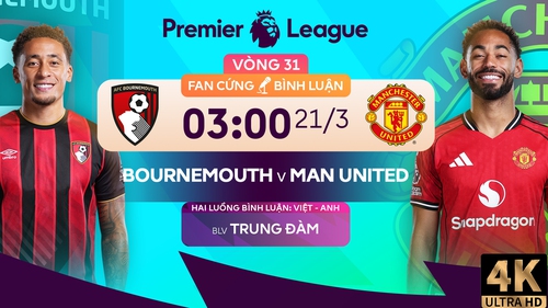 Nhận định bóng đá hôm nay 20/3: Bournemouth vs MU, Cagliari vs Napoli
