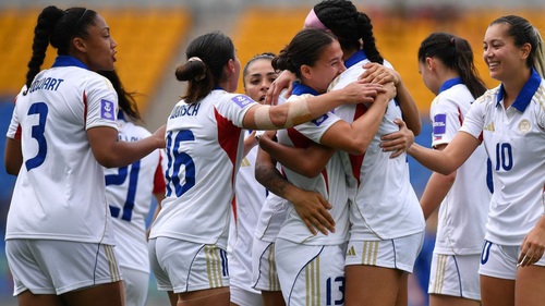 Philippines vượt qua Uzbekistan, lần thứ hai liên tiếp dự World Cup bóng đá nữ