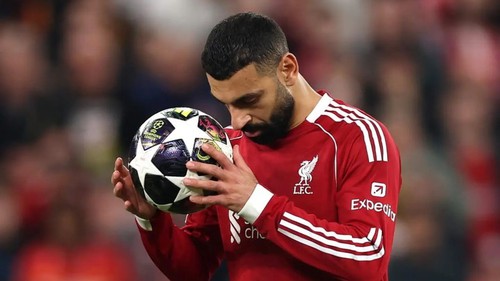 Mohamed Salah vẫn chưa hết thời