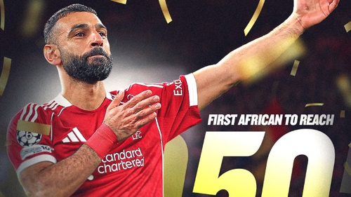Mohamed Salah lập kỷ lục đặc biệt ở Champions League