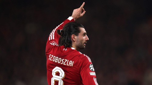 Dominik Szoboszlai: 'Gerrard mới' thắp lại hy vọng cho Liverpool