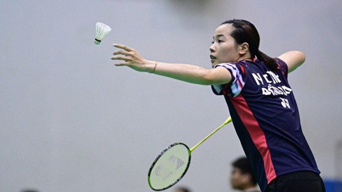 Hoa khôi cầu lông Việt Nam thẳng tiến vào tứ kết Orleans Masters, chạm trán đối thủ Top 20 thế giới