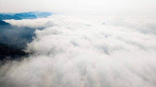 Ngẫm ngợi cuối tuần: Nhớ miền mây trắng