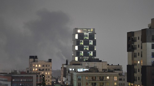 Israel mở rộng tấn công sang miền Bắc Iran