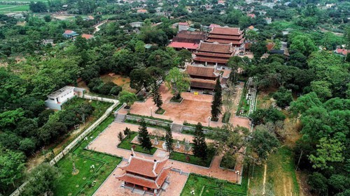 Chùa Quỳnh Lâm - danh lam cổ tự lưu giữ di sản Phật giáo nhà Trần