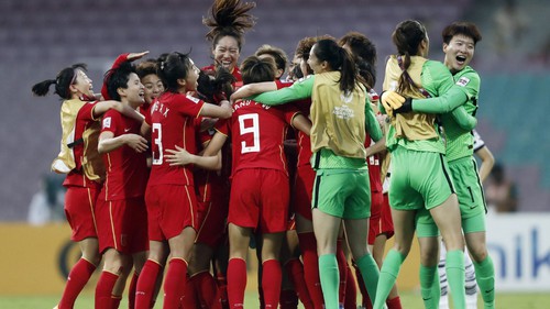Lịch thi đấu bóng đá nữ vô địch châu Á 2026 ngày 3/3 