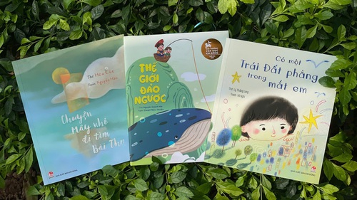 Thêm những tiếng nói mới cho thơ thiếu nhi