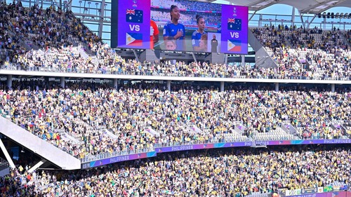 Trận khai mạc giải châu Á vượt qua trận đấu của ĐT Việt Nam, lập kỷ lục về khán giả