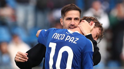 Como vs Inter: Vượt ngưỡng được không, Cesc?