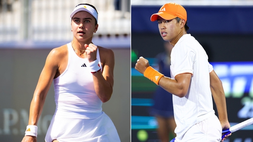 Iva Jovic và Learner Tien: Những niềm hy vọng nhập cư ở Indian Wells