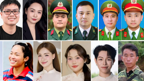 Ca sĩ Hòa Minzy, Phương Mỹ Chi, cầu thủ Đình Bắc… được đề cử Giải thưởng “Gương mặt trẻ Việt Nam tiêu biểu”