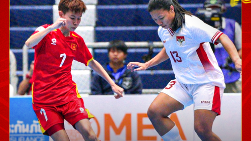 Futsal Việt Nam tự tin trong chặng đường mới