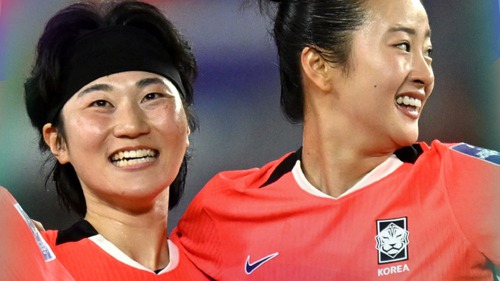 Thắng dễ Iran, nữ Hàn Quốc tạm chiếm ngôi đầu bảng A