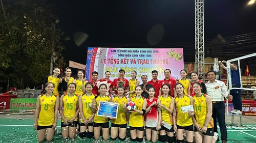 Binh chủng Thông tin - Binh đoàn 19 thống trị 2 giải hội làng liên tiếp, nhận tiền thưởng cực khủng