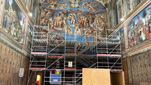 Đại trùng tu kiệt tác "Phán xét cuối cùng" của Michelangelo sau hơn 30 năm