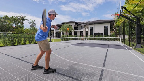 Bất động sản mất giá vì pickleball