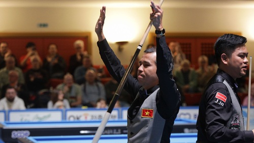 Trần Quyết Chiến và Trần Thanh Tự nhận bao nhiêu tiền thưởng từ chức vô địch thế giới carom 3 băng?