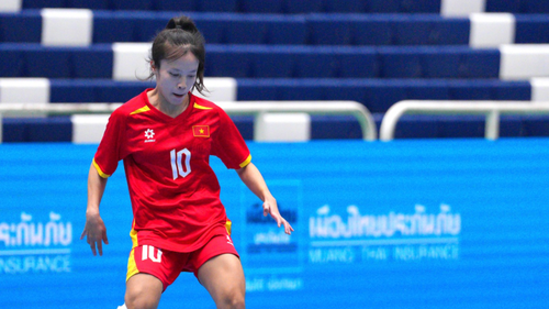 Futsal nữ Việt Nam ngược dòng thắng Indonesia, giành HCĐ giải Đông Nam Á