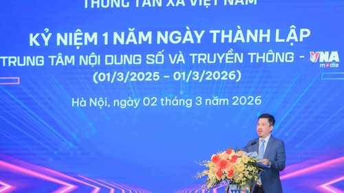 Kỷ niệm 1 năm ngày thành lập VNA MEDIA: Khẳng định vị thế "thông tin vieo nguồn" của Thông tấn xã Việt Nam